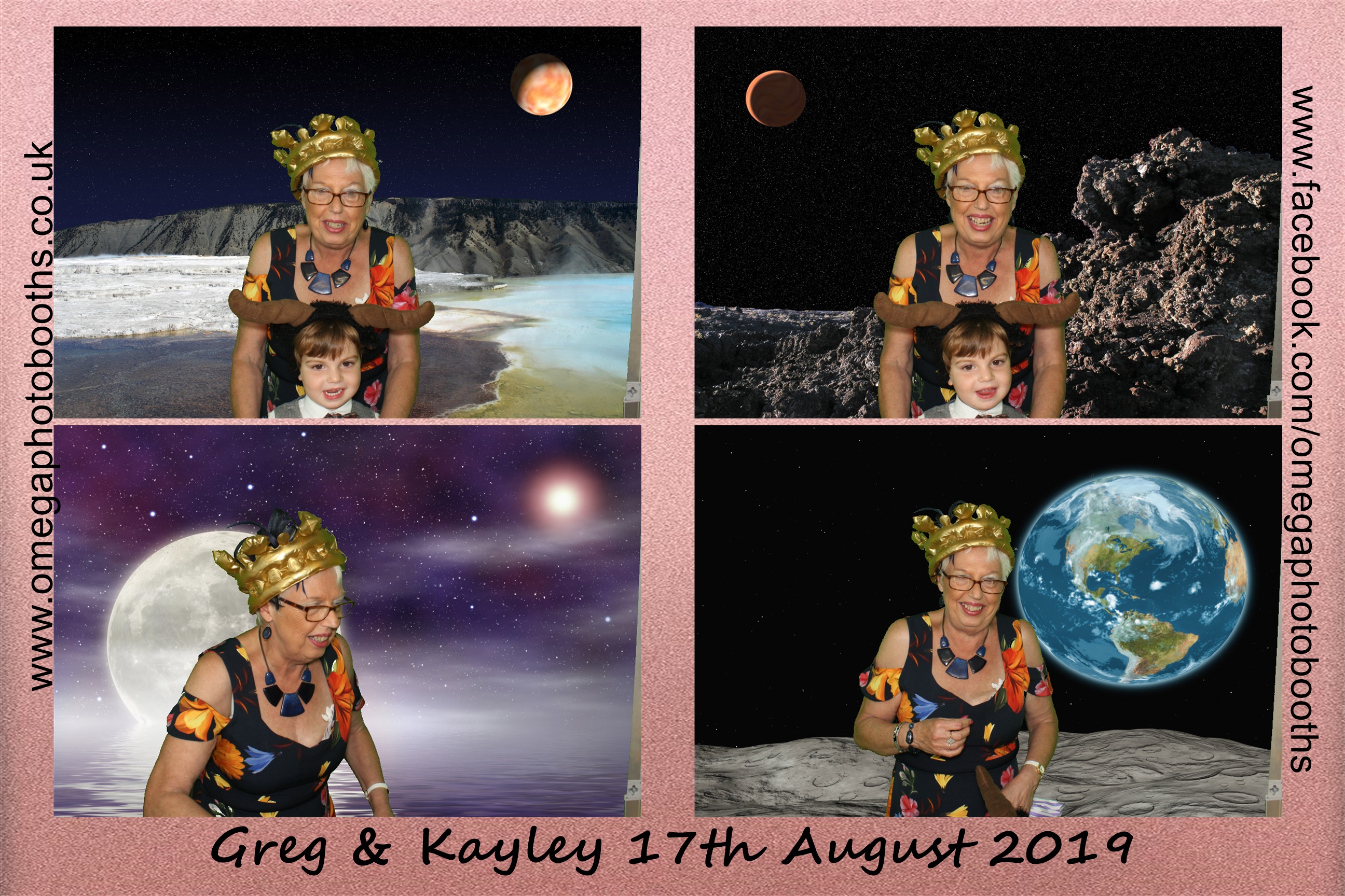 Greg & Kayley's Wedding | View more photos from the event at gallery.omegaphotobooths.co.uk/u/Omega-Photobooths/Greg-Kayleys-Wedding